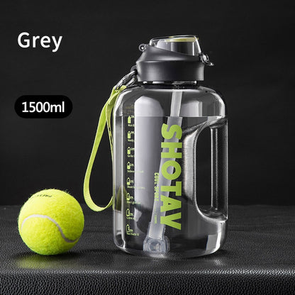 Straw Large Portable Travel Bottles Yoga Shop 2018