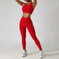 2 Pieces Seamless Women Tracksuit  Yoga Set Yoga Shop 2018