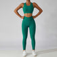 2 Pieces Seamless Women Tracksuit  Yoga Set Yoga Shop 2018