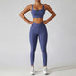 2 Pieces Seamless Women Tracksuit  Yoga Set Yoga Shop 2018