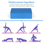 Fitness Exercise Yoga Blocks Bricks Set Yoga Shop 2018