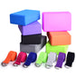 Fitness Exercise Yoga Blocks Bricks Set Yoga Shop 2018