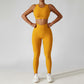 2 Pieces Seamless Women Tracksuit  Yoga Set Yoga Shop 2018